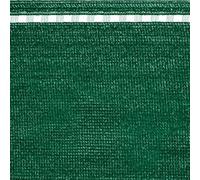 Tenax Coimbra 1,15x50 m Verde, Rete Tessuta Ombreggiante Frangivista a Schermatu