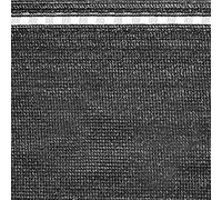 TENAX Coimbra Dark 1,50x5 m Grigio, Rete Tessuta Ombreggiante Frangivista a Schermatura Totale per Giardini e Recinzioni