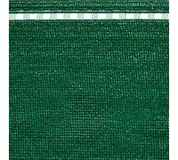 Tenax Coimbra, Rete Tessuta Ombreggiante Frangivista, 1,00x5 m, Verde, Schermatura Totale