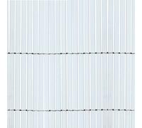 TENAX Colorado 1,50x5 m Bianco, Canniccio Sintetico a Canne Intere da 7mm, Scher