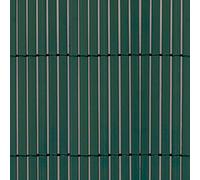 TENAX Colorado 1,50x5 m Verde, Canniccio Sintetico a Canne Intere da 7mm, Schermante Frangivista in PVC per Giardino, Balcone e Terrazza