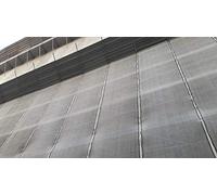 Tenax Coveret L Bianco 1,8 mt X 100 ML Rete tessuta per la copertura dei ponteggi, luminosità garantita - ombreggiante bianca