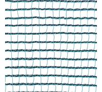 TENAX Defender 2,00x100 m Verde, Rete Antigrandine Tessuta, Protezione Colture e Frutti dalla Grandine