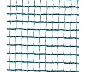 TENAX Defender Plus 2,00 x 100 m Verde, Rete Antigrandine Tessuta a Doppio Filo, Protezione Colture e Frutti da Grandine e Volatili