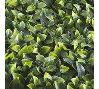 TENAX Divy Panel Photos 100x100 cm Verde, Pannello Modulare con Foglie Artificiali 3D Tipo Pothos per Pareti, Giardini Verticali e Decorazioni Indoor/Outdoor