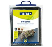 TENAX DOT Cover 1,50x5 m Nero, Film microforato antierbacce per pacciamatura, Ideale per ortaggi e Fragole (Busta)