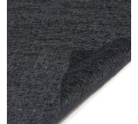 TENAX Full Cover 0,90x50 m Nero, Tessuto Non Tessuto Antierbacce Antiradice per Pacciamatura, per Giardini, Aiuole e Vialetti