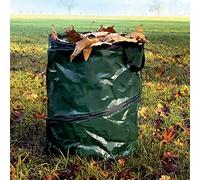 TENAX Garden Bag, Capienza 115 Litri, Verde, Borsone da Giardino per Raccolta Foglie