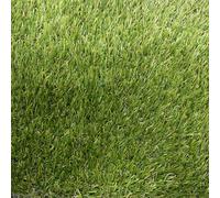 TENAX Irish Plus Prato Sintetico 2,00 x 5 m Verde, Erba Artificiale 25 mm | Prato Artificiale, Sempre Verde senza Manutenzione, per Giardino, Balcone, Terrazzo o Bordo Piscina