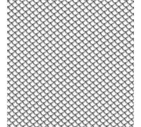 TENAX Jolly, 0,50x5 m, Grigio, Rete in Plastica per Proteggere Tombini, Bocche di Lupo e Grate in Giardino, 500x50