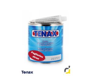 TENAX Mastice Stucco per marmo Semi solido Paglierino Ml.750 Mastic for marble