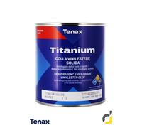 Tenax Mastice Titanium Extra Glue Trasparente per marmo Lt.1