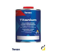 Tenax Mastice Titanium Flowing Trasparente Liquido per marmo Lt.1