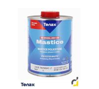 Tenax mastice Trasparente fluido per incollare marmo granito LT.1