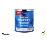 Tenax mastice Trasparente Solido per incollare marmo granito Ml.750