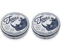 Tenax Matte Pomade 125 ml, Cera capelli uomo tenuta forte, Cera opaca capelli uomo a base d'acqua da usare su capelli asciutti o umidi, Hair wax opaca per un look naturale senza effetto lucido