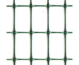 TENAX Millenium rete verde in plastica resistente come il metallo mt. H. 1x10