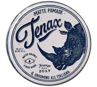 Tenax Matte Pomade Cera capelli uomo, 125 ml