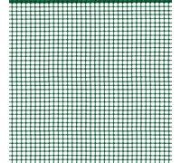 tenax Quadra 05 Verde 1,00 x 50 m, Rete Protettiva in Plastica per Balconi, Canc