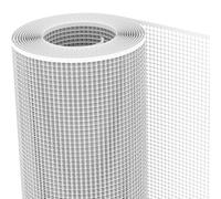 Rete PLASTICA h cm 100 maglia quadra cm 1x1 recinzione ringhiera balcone bambini