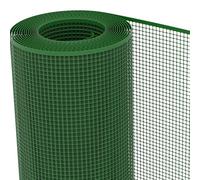 Tenax Rete Plastica Quadra Verde 10X10 Cm 80