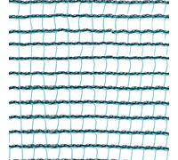 Tenax Rete Antigrandine Tessuta Defender 6,00x10 m, Verde, 6,00 x 10 m
