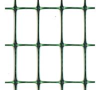 TENAX Rete da Recinzione in Plastica, Millennium 1,20x25 m Verde