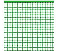 Tenax RETE IN PLASTICA QUADRA X BALCONI maglia mm. 10x10 rotolo mt. 5 H. cm. 10