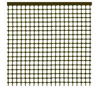 Tenax RETE IN PLASTICA QUADRA X BALCONI maglia mm. 10x10 rotolo mt. 5 H. cm. 10