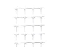 Tenax RETE IN PLASTICA QUADRA X BALCONI maglia mm. 10x10 rotolo mt.50 H. cm. 10