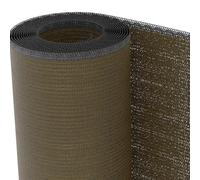 TENAX Rete Tessuta Schermante Frangivista Soleado Corten, Marrone, 2,00x50 m, 2,00 x 50 m