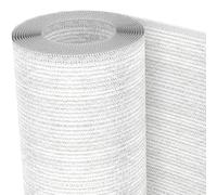 TENAX Rete Tessuta Schermante Frangivista Soleado in White, Bianco, 1,50x50 m, 1,50 x 50 m
