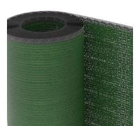 TENAX Soleado 2,00 x 50 m Verde, Rete Tessuta Schermante e Ombreggiante