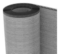 TENAX Soleado Rete Tessuta schermante ombreggiante, Grigio Chiaro, 2,00 x 10 m