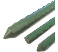 TENAX Steel Up 210 cm Verde, Tutore in Acciaio plastificato per Il Sostegno di Piante, Fiori e ortaggi