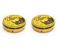 Tenax Strong Shine Pomade 125 ml, Cera capelli uomo con tenuta forte, Cera per capelli a base d'acqua da usare su capelli asciutti o umidi, Hair wax per un'acconciatura lucida e morbida