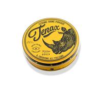Tenax Strong Shine Pomade 125 ml, Cera capelli uomo con tenuta forte, Cera per capelli a base d'acqua da usare su capelli asciutti o umidi, Hair wax per un'acconciatura lucida e morbida