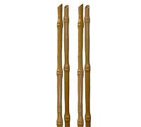 TENAX Tutore Sintetico per Piante, Bamboo Up, Altezza 180 cm, Confezione da 4 pezzi, Colore simil bambù, Sostiene Ortaggi e Fiori, 1,80 m