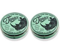 Tenax Ultra Strong Shine Pomade Cera capelli uomo, 125 ml (Confezione da 2)