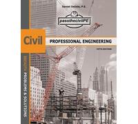 Tenaya Industri Pass the Civil Professional Engineering (P.E.) Exam (Tascabile)