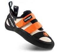 Tenaya Ra Climbing Shoes Bianco,Arancione EU 47 1/3