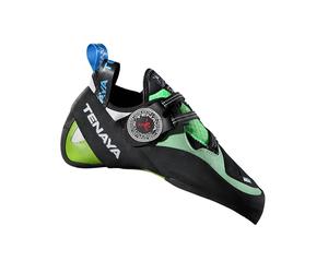 Tenaya - Vibram® Scarpe da arrampicata precise in - Mundaka Green per Uomo - Taglia 42 - Verde