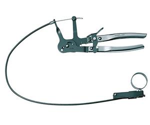 Tenaza para abrazaderas de tubo flexible