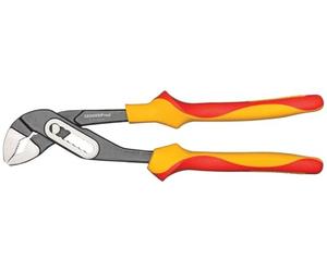 Tenaza para bombas de agua VDE, 10 pulgadas, 7 posiciones