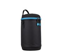 Tenba Tools Lens Capsule 9x4.8 in. (23x12 cm) Organizer borsa, 27 cm, Nero (Black)