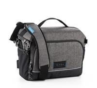 Tenba Skyline v2 637-785 - Borsa a tracolla per fotocamere mirrorless e DSLR e obiettivi, colore: Grigio