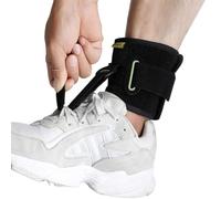 Tenbon Aiutare a Camminare, supporto ortopedico regolabile per piede cadente, Sollevare caviglia e parte anteriore Ortesi Del Piede Fascite Plantare Dell'articolazione Della Caviglia (Black)