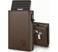 TENBST Portafoglio a quadri da uomo