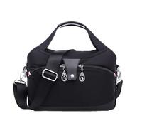 Tencipeda Beautifuldeer Anti Theft Handbag, Waterproof Anti Theft Handbag for Women, Beautifuldeer Fashion Anti-Theft Handbag (Black)