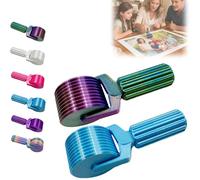 Tencipeda Diamond Painting Roller Tool, Essential DIY Craft Tool for Rhinestone Embroidery Detachable Easy-Grip Hand Roller for Smooth Pressing Crafting and Diamond Painting Projects (Style 20)
